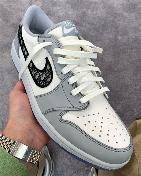 dior jordan shoes price|Dior jordan 1 low price.